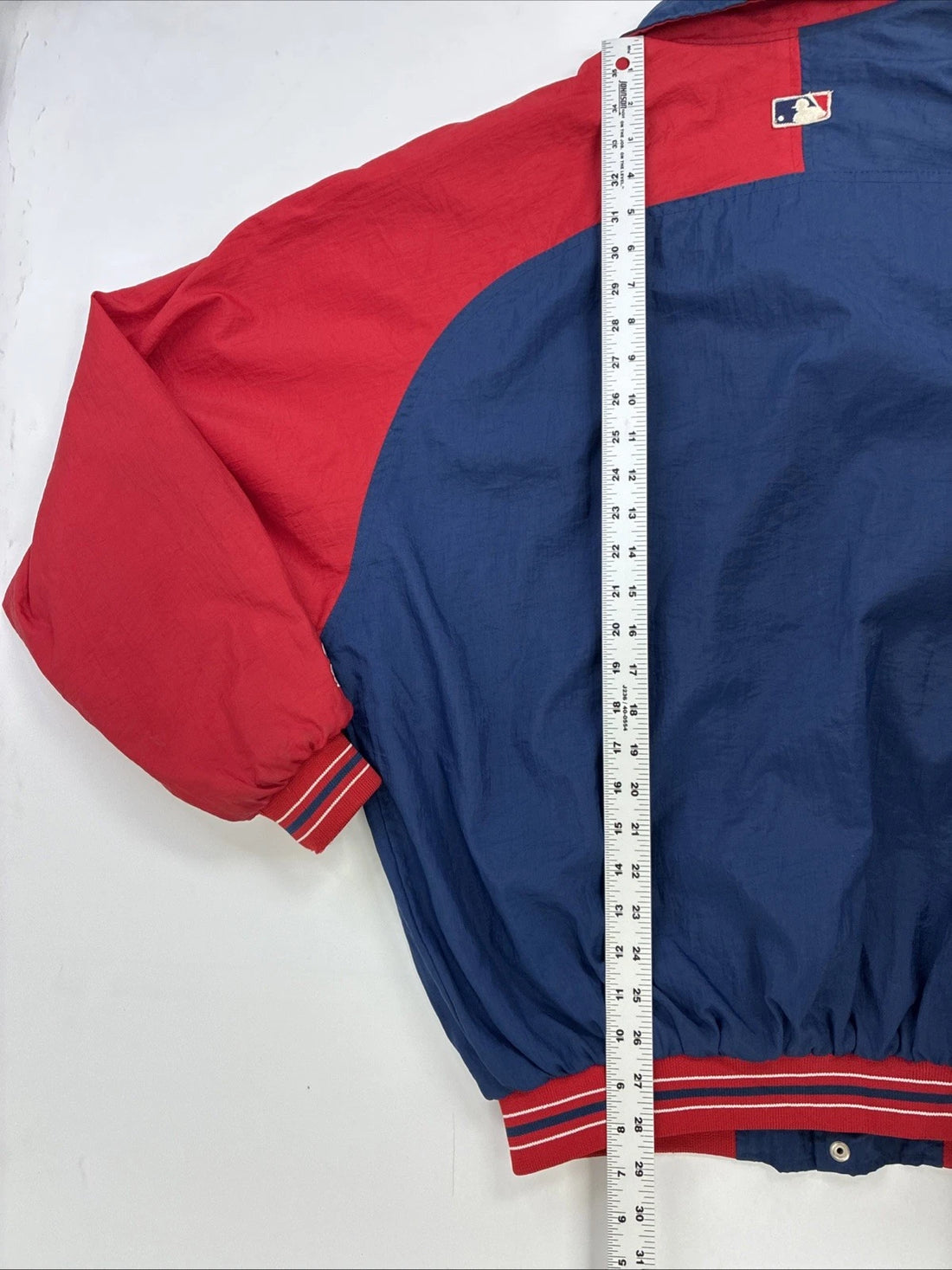 Vintage Cleveland Indians Starter Diamond Jacket Size Large MLB