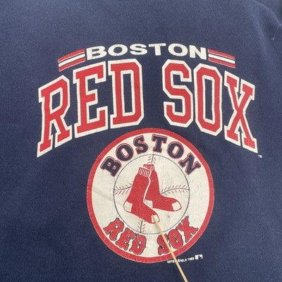 Vintage Boston Red Sox Crewneck Sweatshirt Size XL 90s MLB