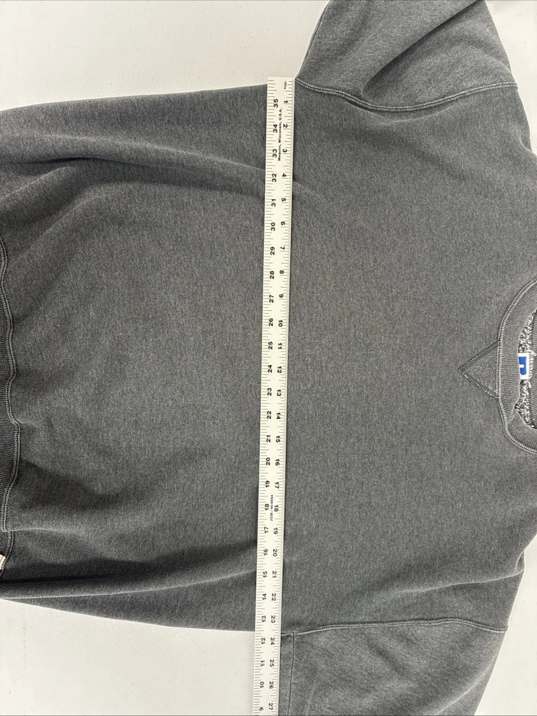Vintage Russell Athletic Crewneck Sweatshirt Size XL Gray 90s