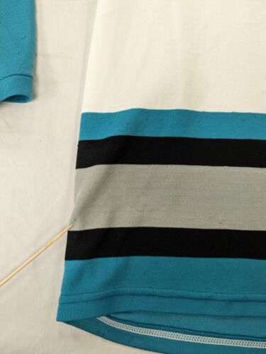 Vintage San Jose Sharks CCM Maska Jersey Size XL White 90s NHL