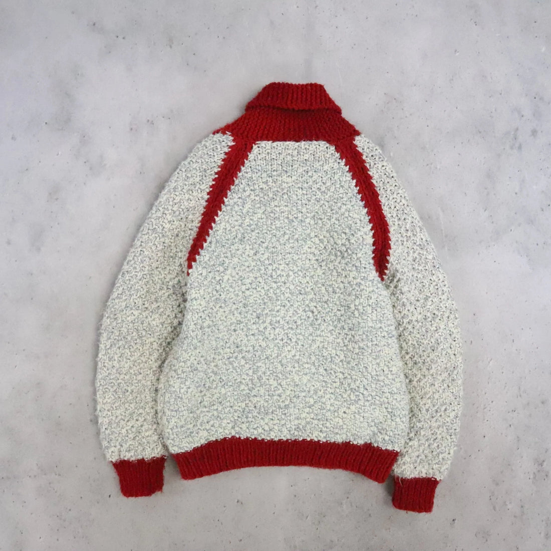 Made With Love By Mother Knit Cowichan Sweater Size Large