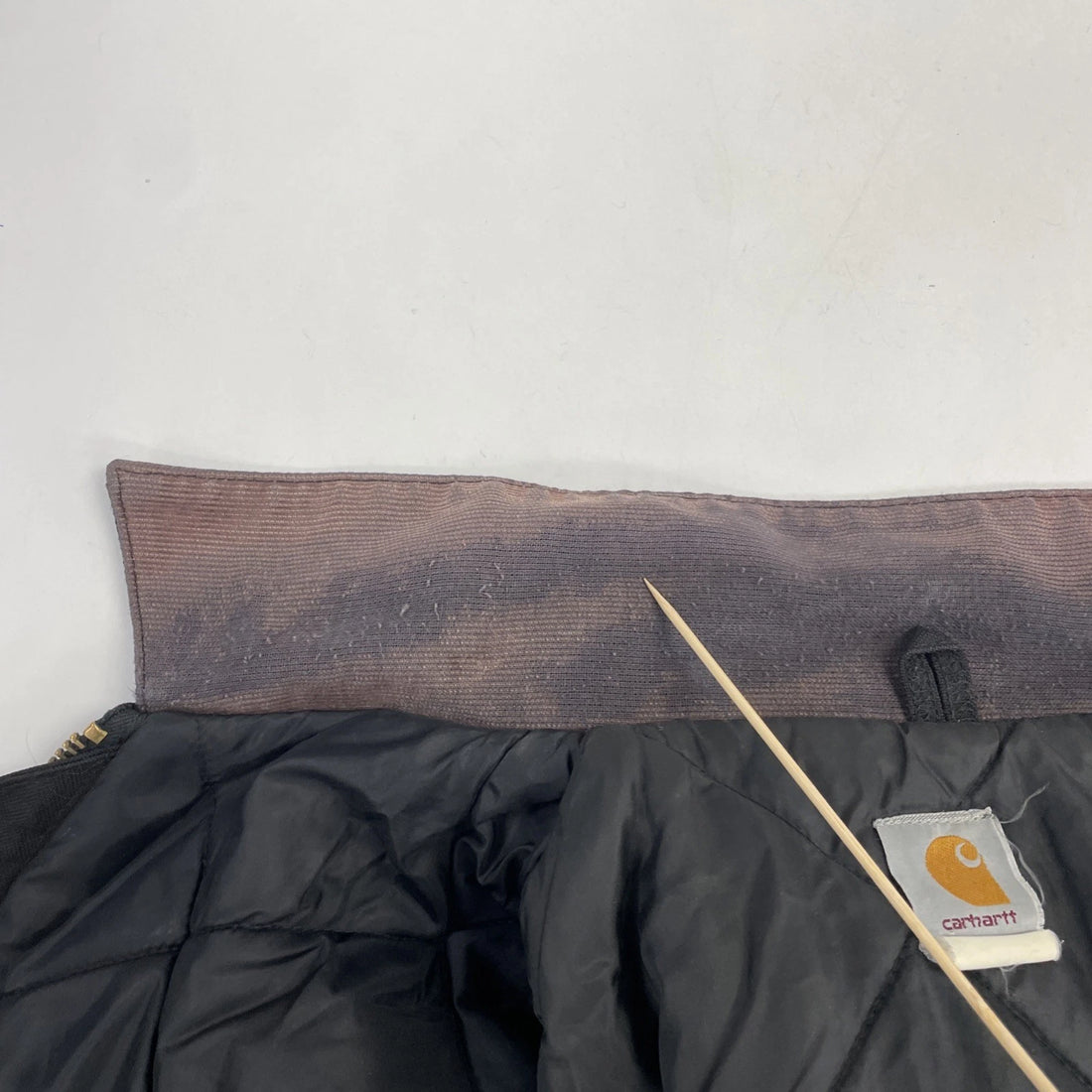 Carhartt Work Jacket Size Large Black
