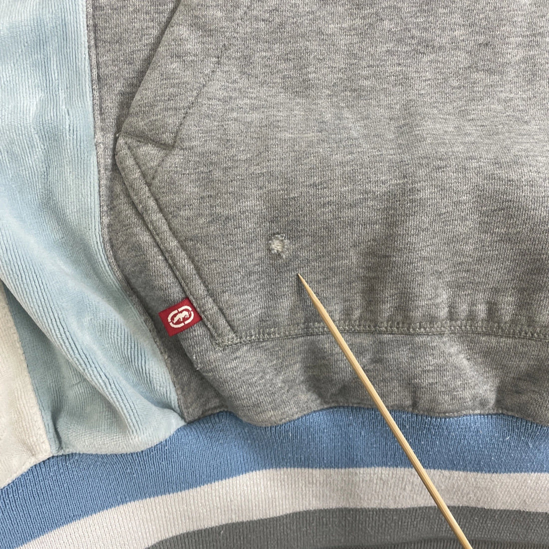 Ecko Unltd Sweatshirt Hoodie Size Large Y2K