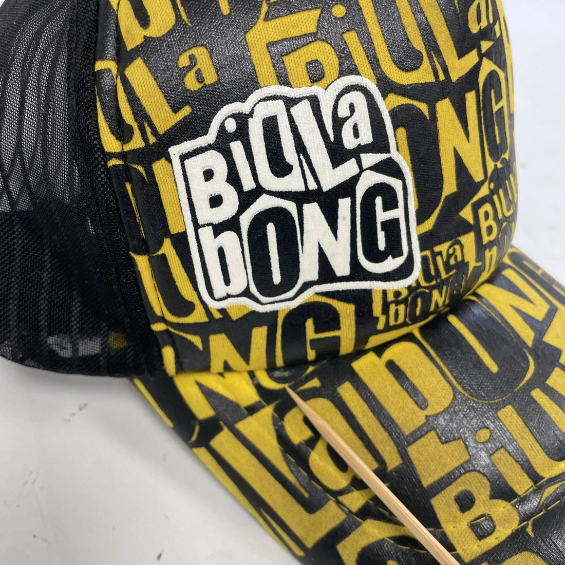 Billabong Snapback Trucker Hat Cap OSFA All Over Print