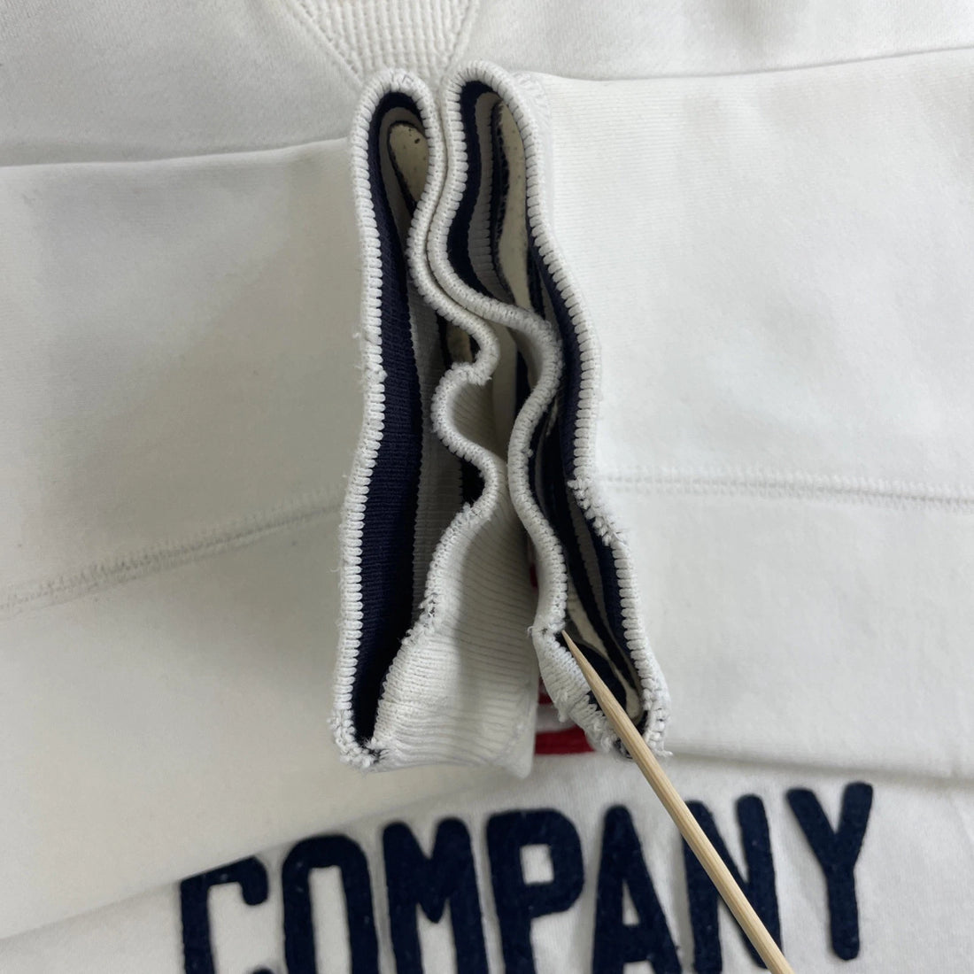 Ecko Unltd Sweatshirt Hoodie Size Large White Y2K
