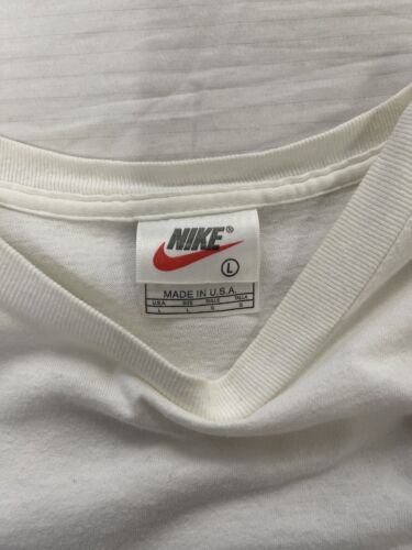Vintage Nike Just Do It T-Shirt Size Large 90s