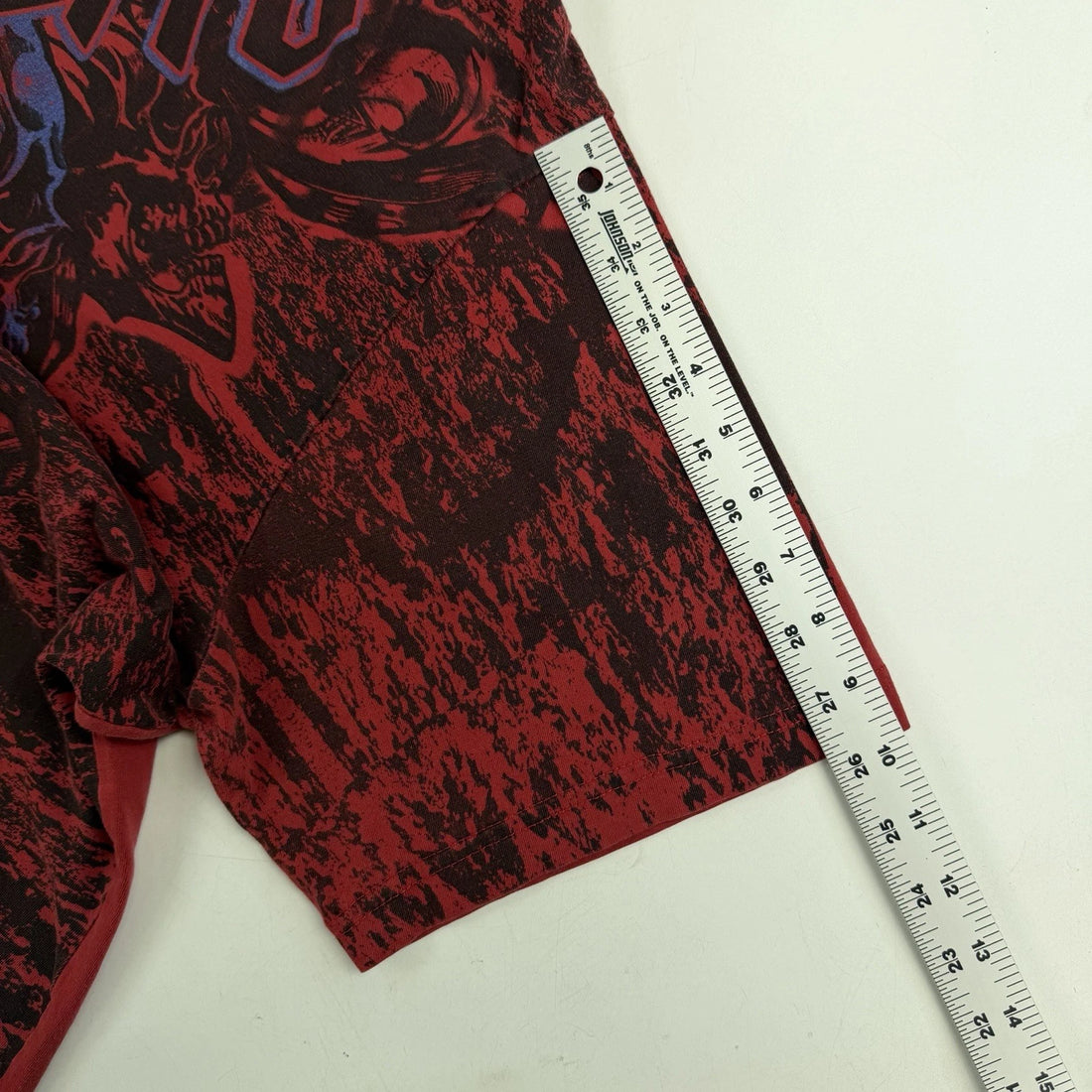 MMA Elite Skull T-Shirt Size XL All Over Print