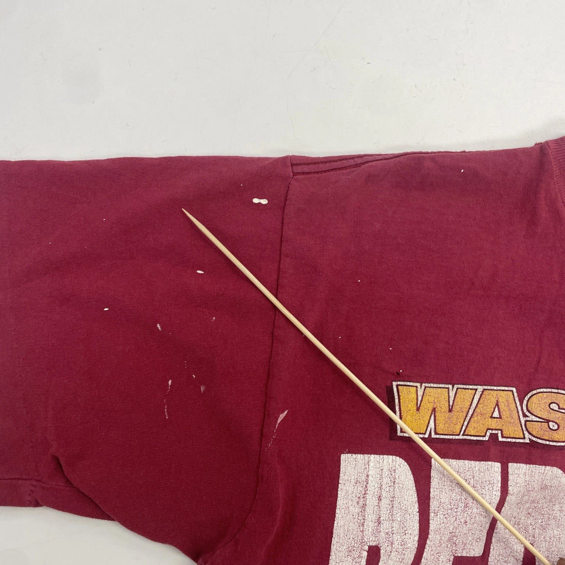 Vintage Washington Redskins T-Shirt Size Large NFL