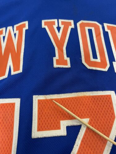 New York Knicks Jeremy Lin Adidas Swingman Jersey Size Large NBA