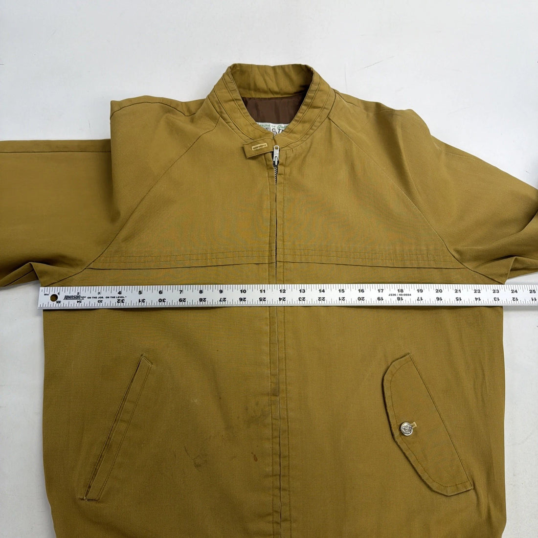 Vintage Pacific Trail Jacket Size 40 Brown 50s 60s