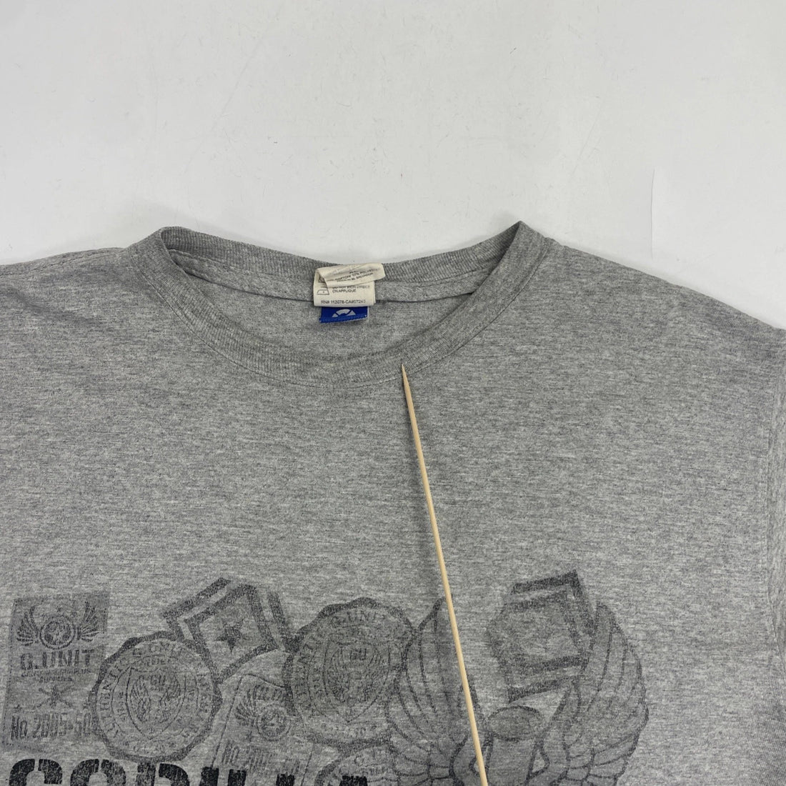 Vintage G Unit 50 Cent T-Shirt Size XL Y2K