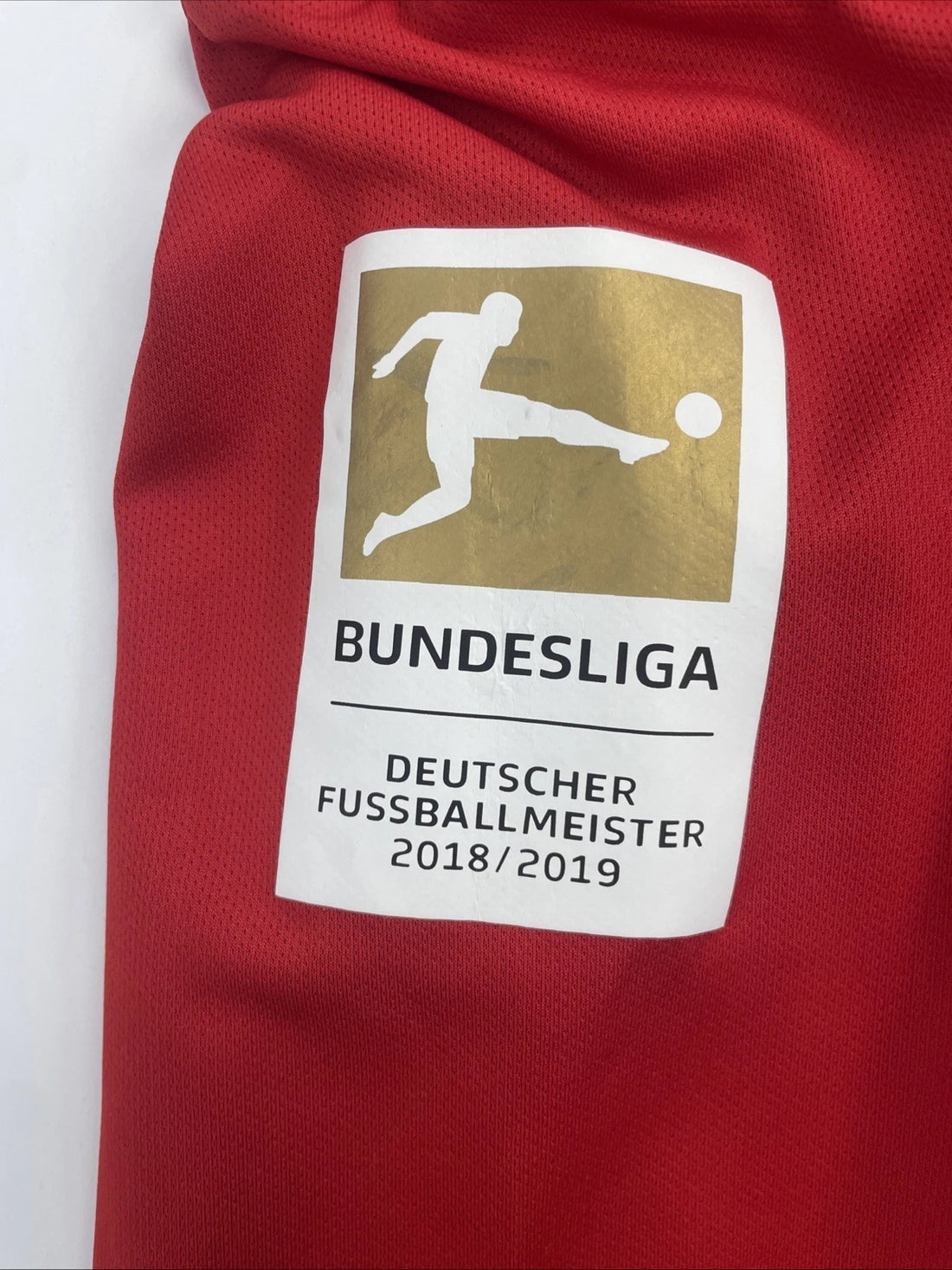 FC Bayern Munchen Adidas Soccer Football Jersey Size XL Long Sleeve Bundesliga