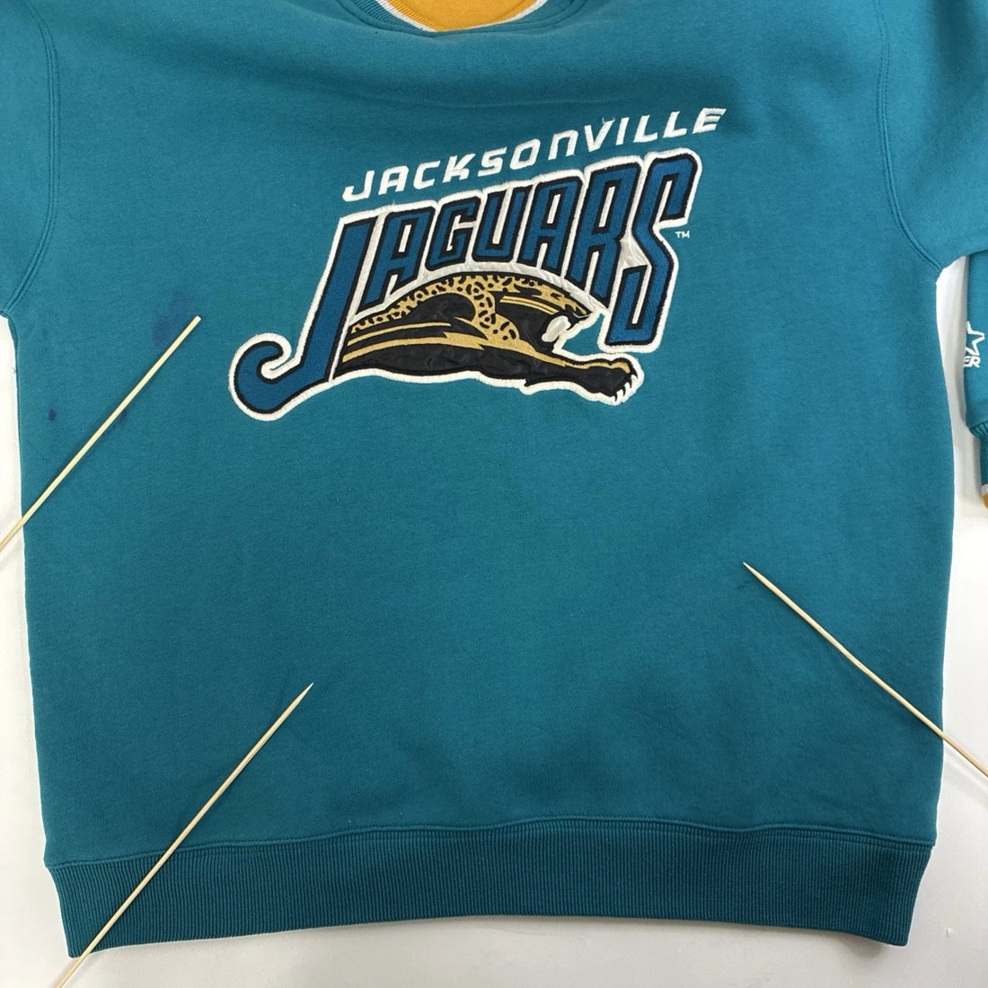 Vintage Jacksonville Jaguars Starter Sweatshirt Size XL 90s NFL