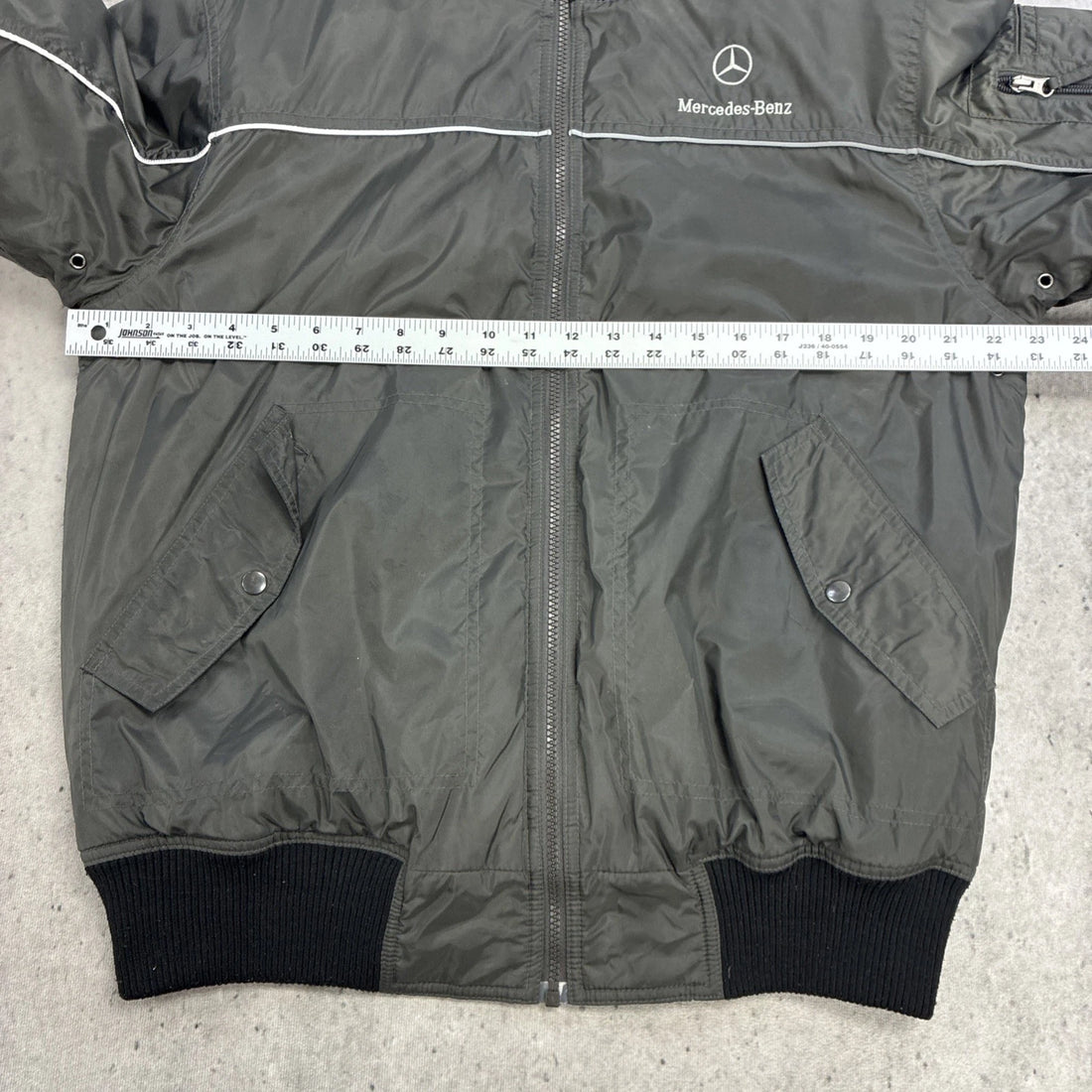 Mercedes Benz Bomber Jacket Size Medium