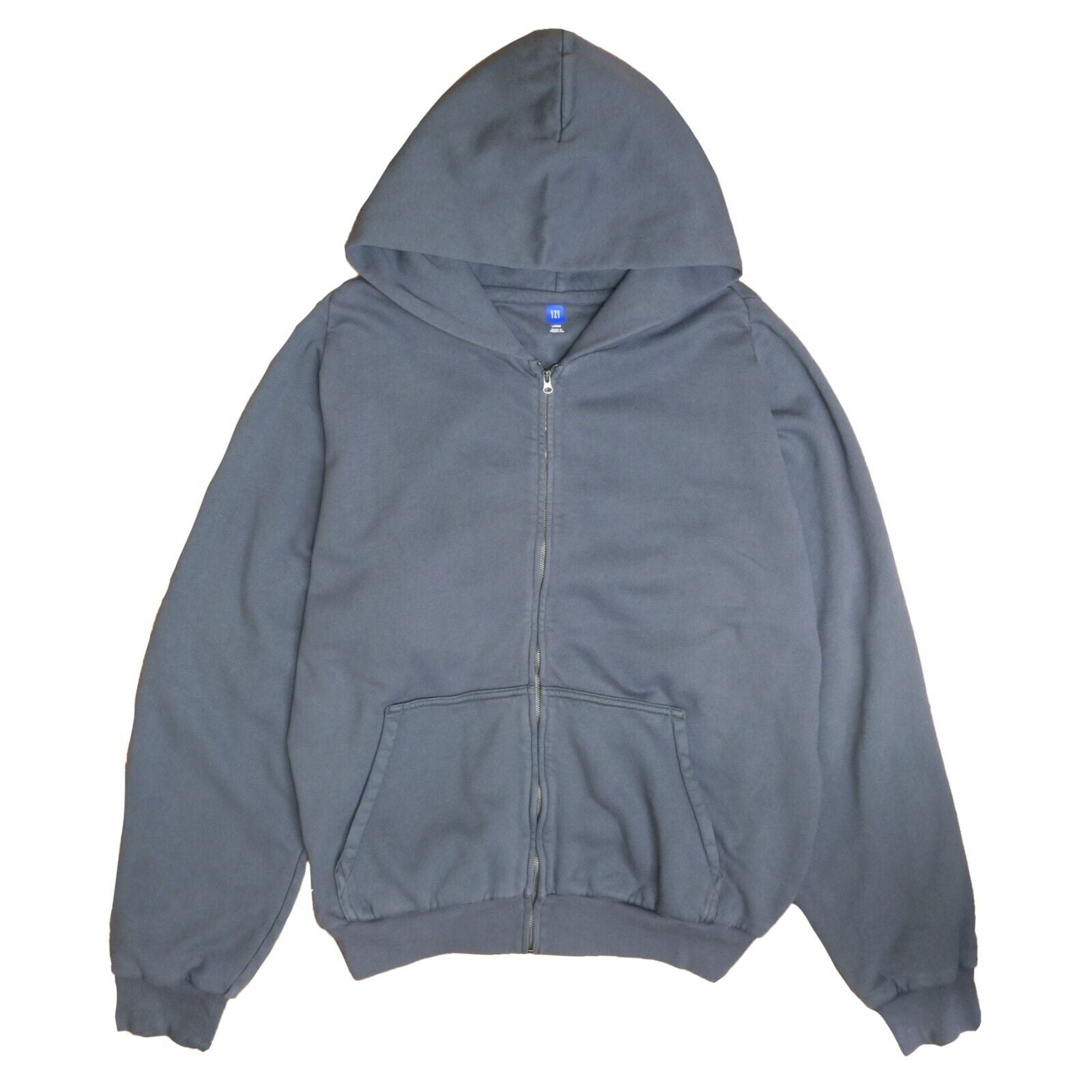 Yeezy Gap Unreleased Zip Sweatshirt Hoodie Size Large Dark Gray