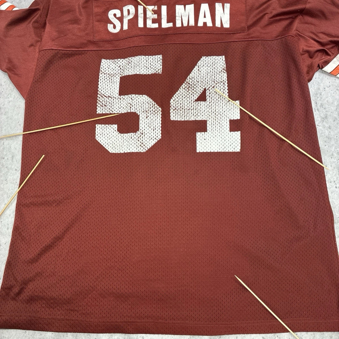 Vintage Cleveland Browns Chris Spielman Champion Jersey Size Large NFL