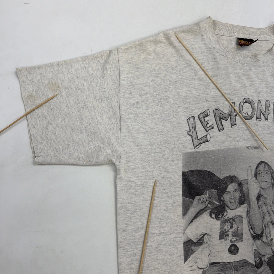 Vintage Lemon Heads Look After Yourself Band T-Shirt Size XL 90s