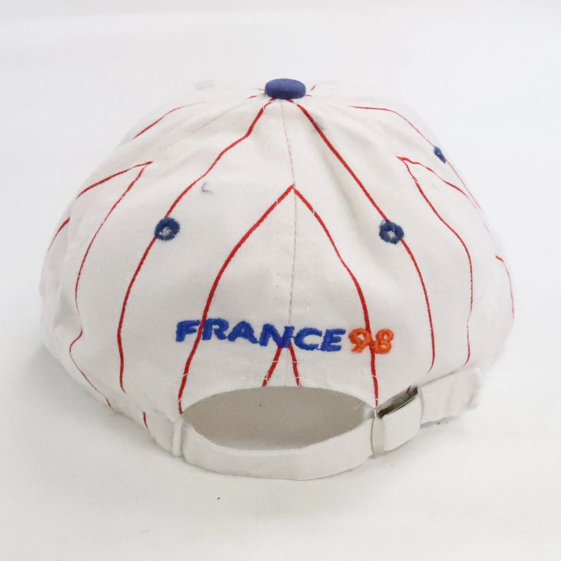 Vintage France World Cup 1998 Hat OSFA FIFA