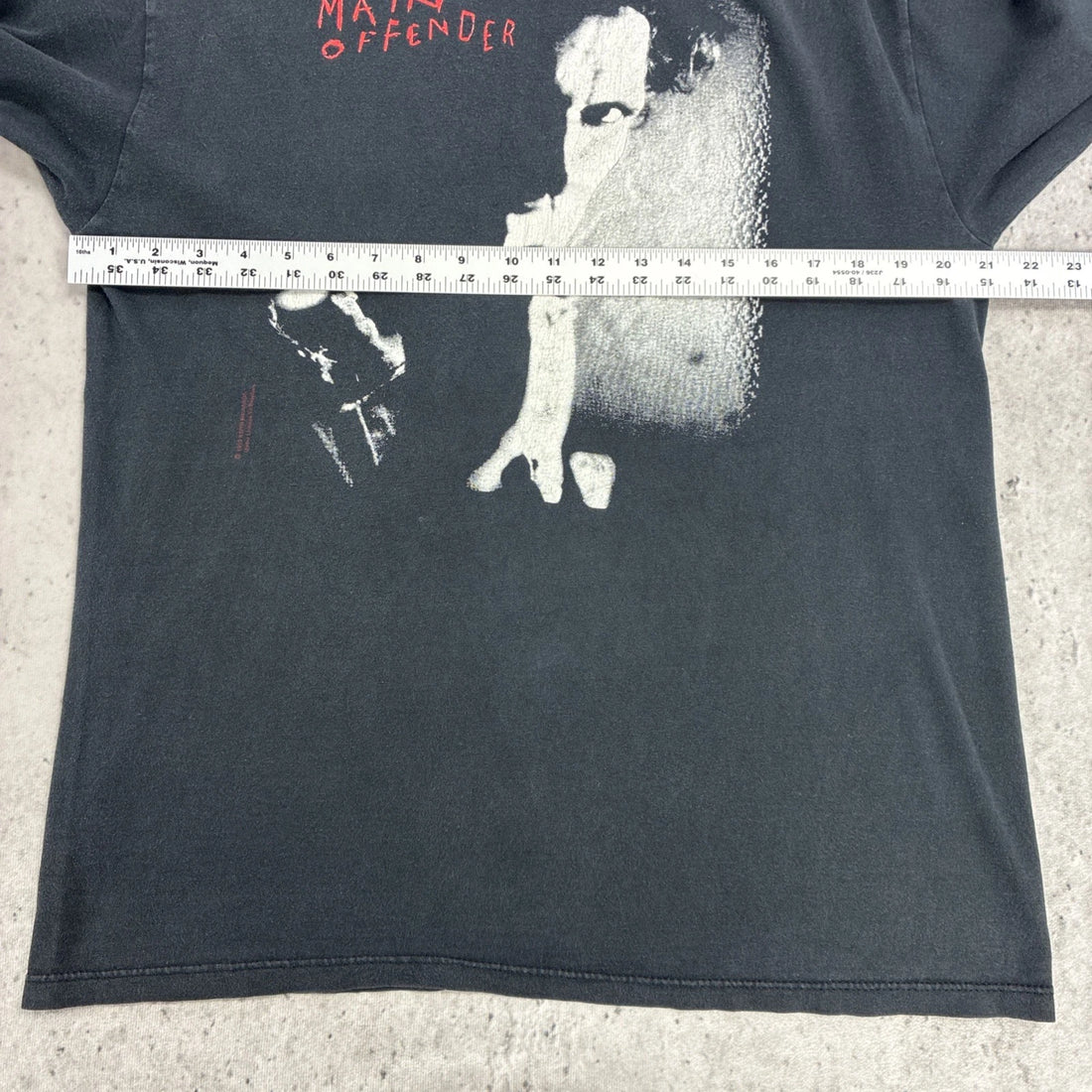 Vintage Main Offender X-Pensive Winos Brockum Band T-Shirt Size Large 1992 90s