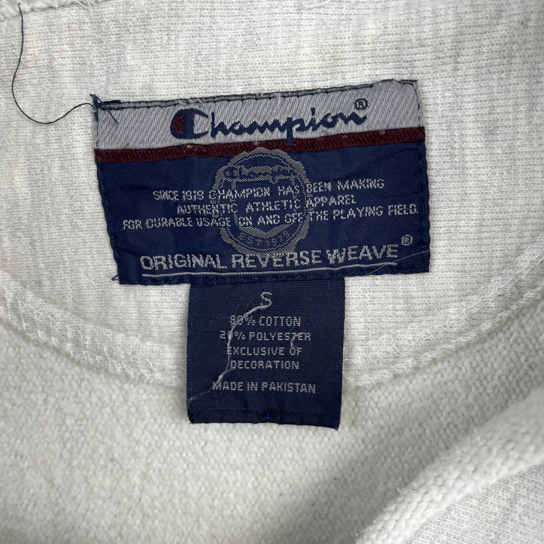 Vintage Trinity Champion Reverse Weave Sweatshirt Hoodie Size Small