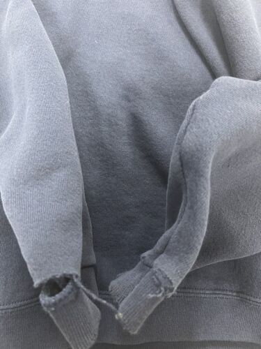 Vintage Uconn Huskies Nike Sweatshirt Crewneck Size Medium Blue NCAA