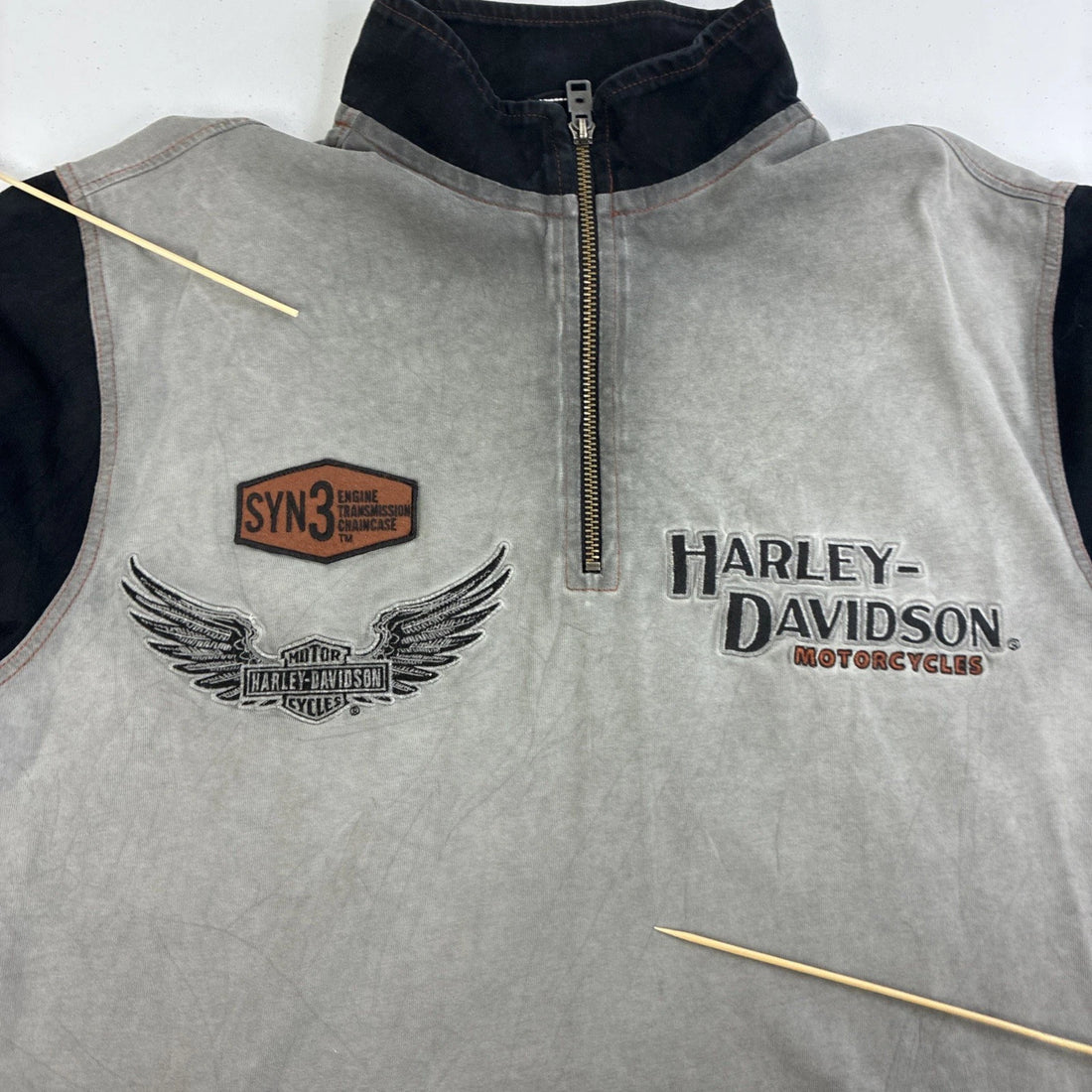 Harley Davidson Motorcycles Eagle Sweatshirt Size Large