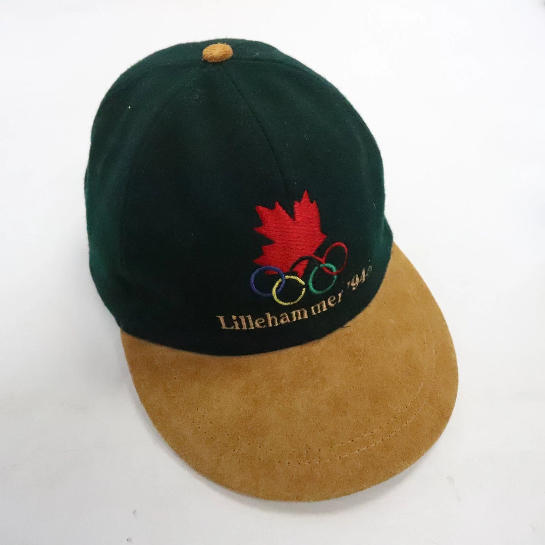 Vintage Lillehammer Winter Olympics 1994 Hat OSFA 90s