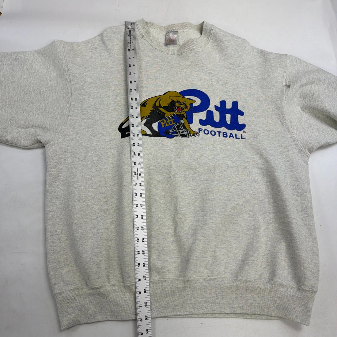 Vintage Pitt Panthers Football Crewneck Sweatshirt Size 2XL NCAA