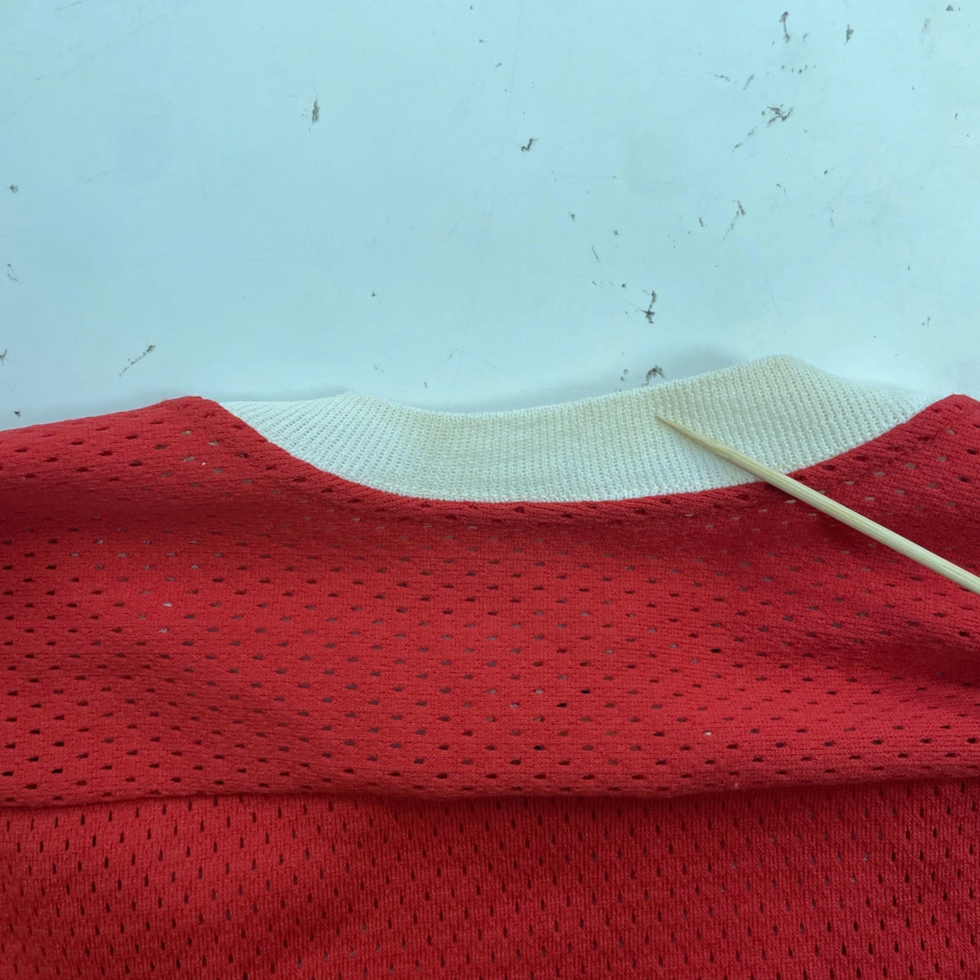 Vintage CCCP Russia Mesh Hockey Jersey Size XL Red 1972 Patch