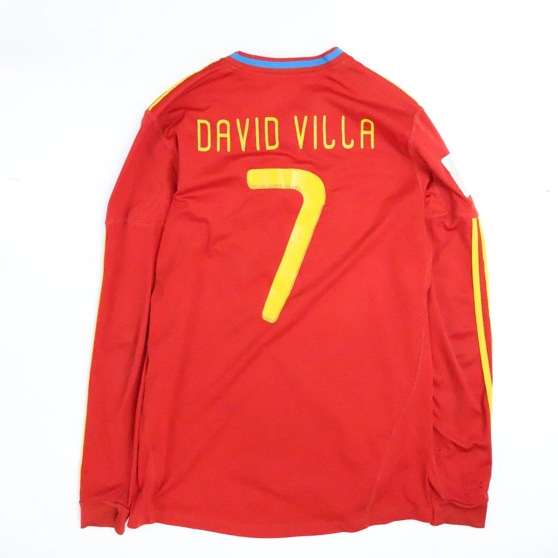 Spain David Villa Adidas Soccer Football Jersey Size XL National