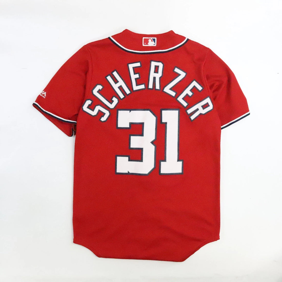 Washington Nationals Max Scherzer Majestic Jersey Size Small MLB