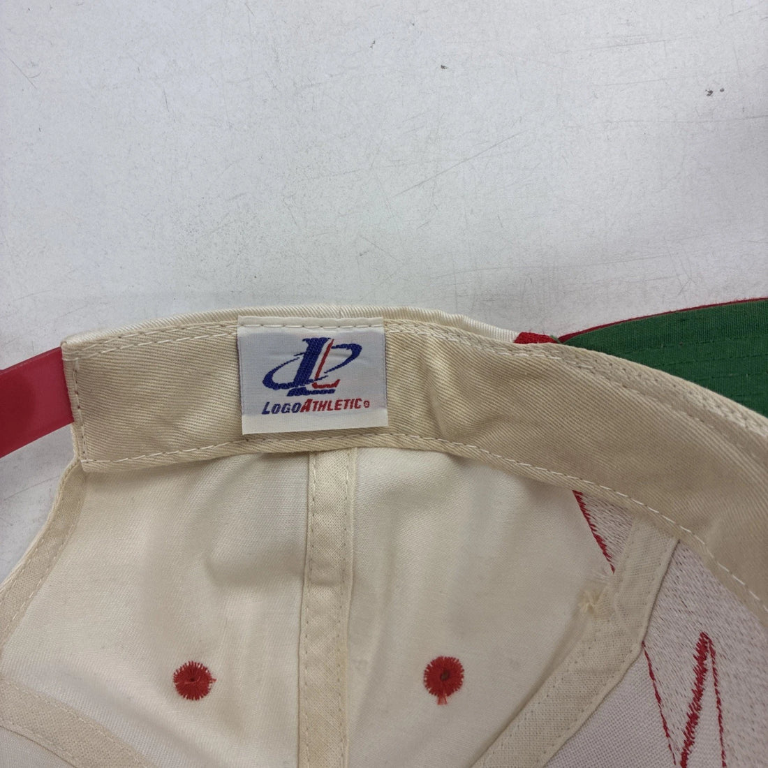 Vintage San Francisco 49ers Logo Athletic Sharktooth Snapback Hat OSFA NFL