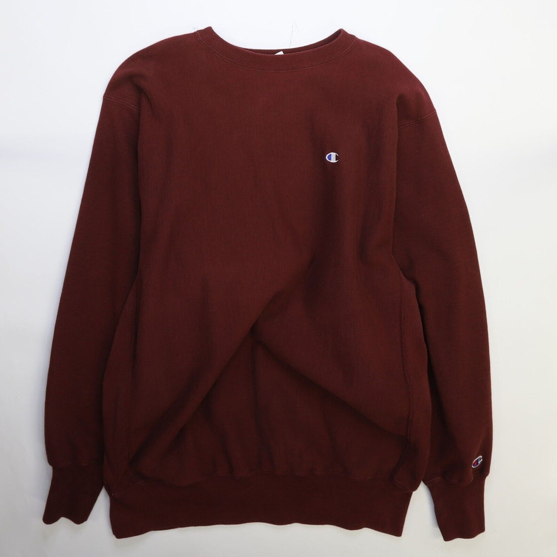 Vintage Champion Reverse Weave Crewneck Sweatshirt Size 3XL Burgundy 90s