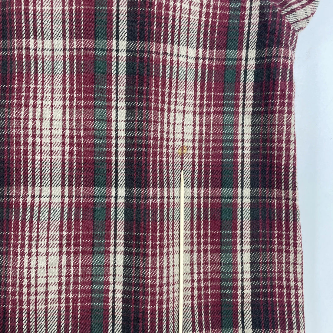 Vintage Osh Kosh Button Up Shirt Size XL Red Plaid