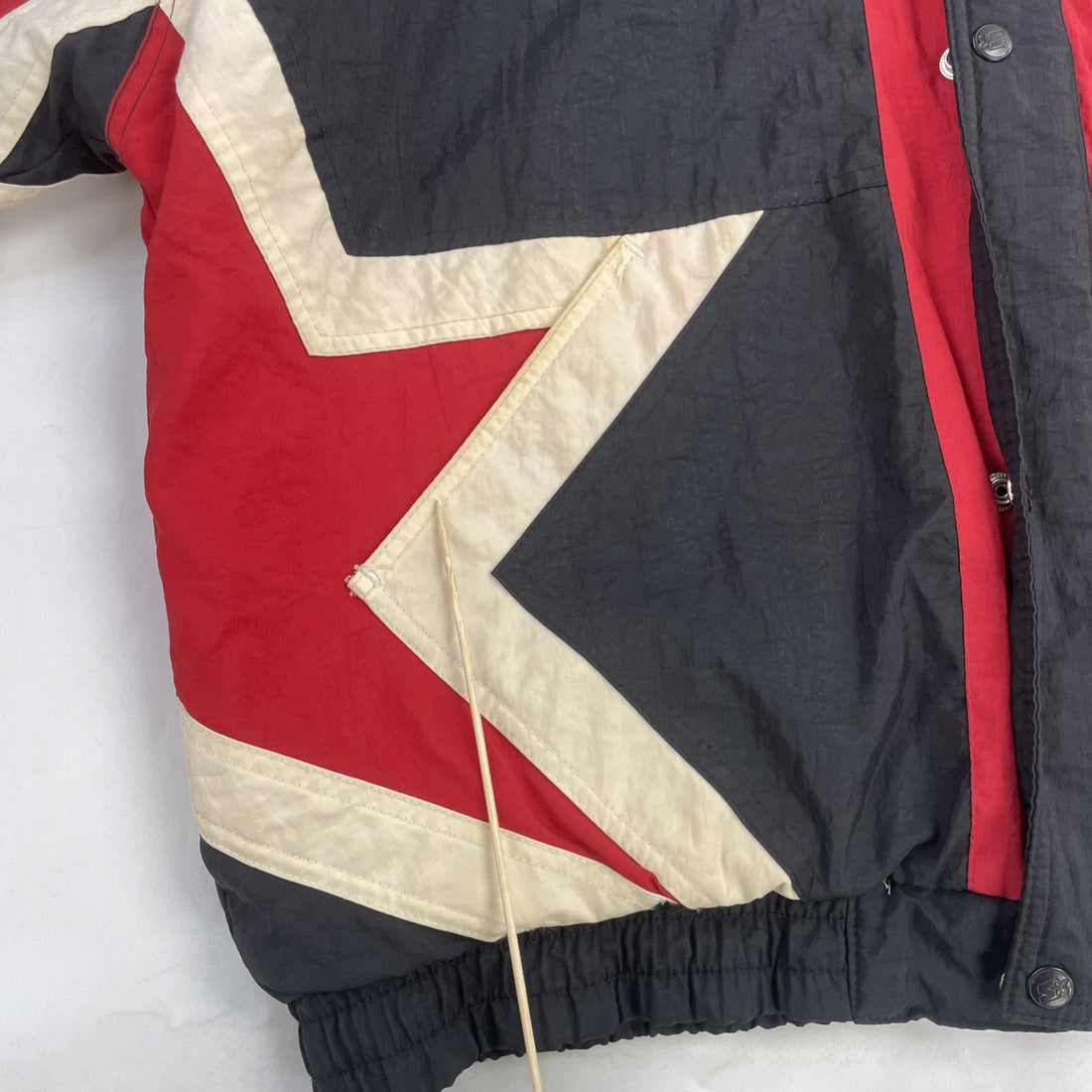 Vintage Chicago Blackhawks Starter Puffer Jacket Size Large 90s NHL