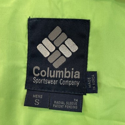Vintage Columbia Whirlbird Windbreaker Light Jacket Size Small Black