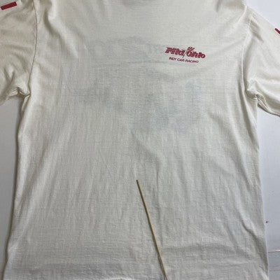 Vintage Mid Ohio Indy Car Racing Long Sleeve T-Shirt Size Large 90s