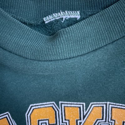 Vintage Green Bay Packers Sweatshirt Crewneck Size Small 90s NFL