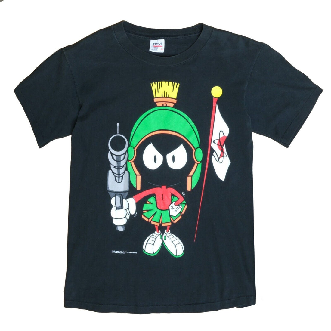 Vintage Marvin the Martian Looney Tunes T-Shirt Size Medium 90s