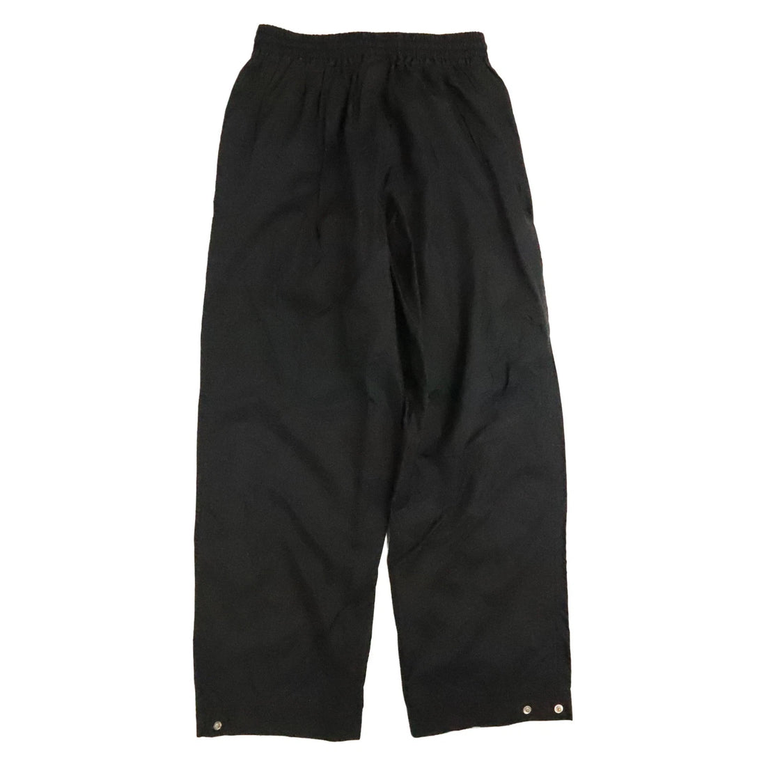 Adidas Nylon Track Pants Size Small Black