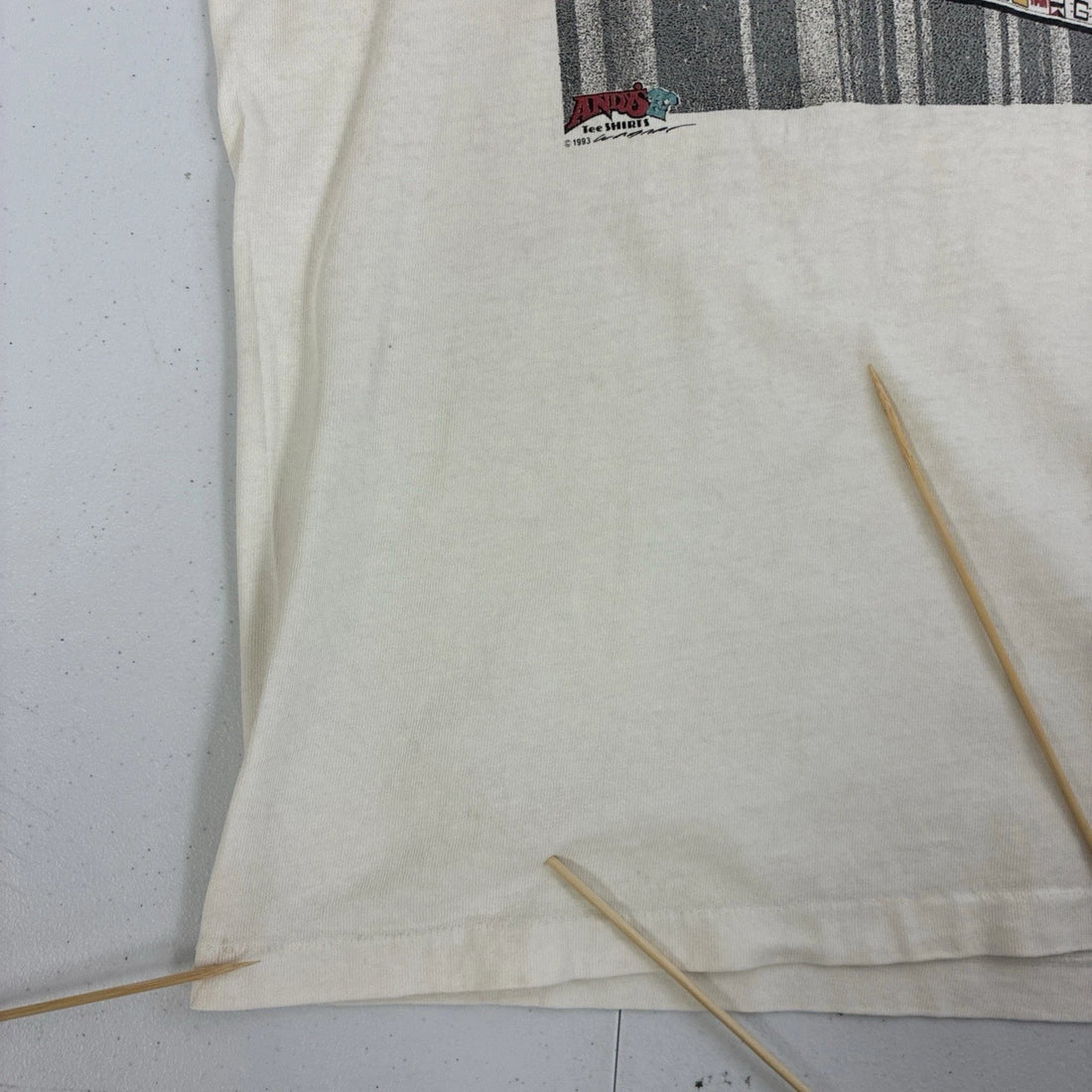 Vintage Don Prudhomme Racing T-Shirt Size XL 1993 90s