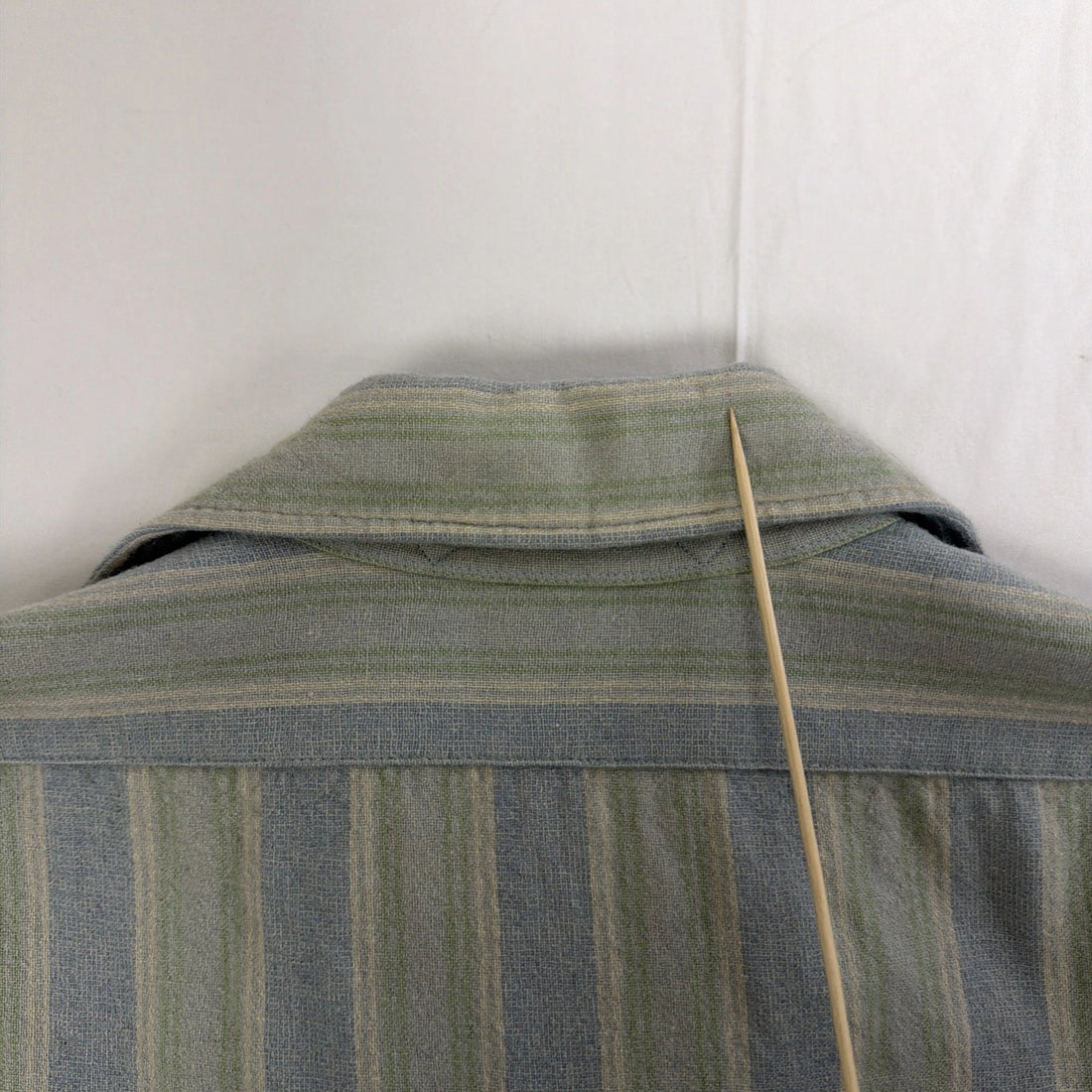 Vintage Pendleton Wool Lodge Button Up Shirt Size Medium Striped