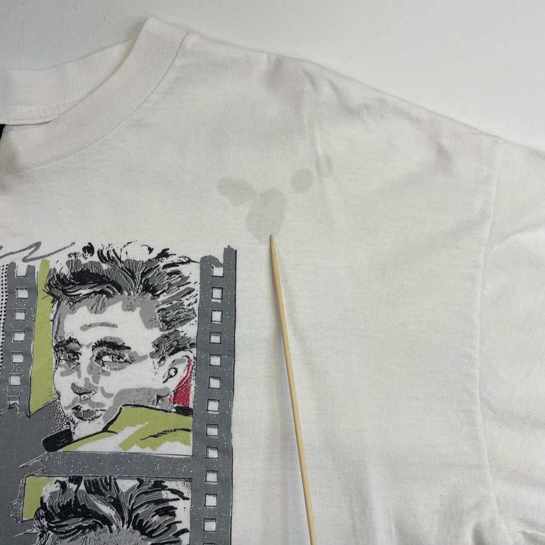 Vintage James Dean Jimmy T-Shirt Size XL 1990 90s