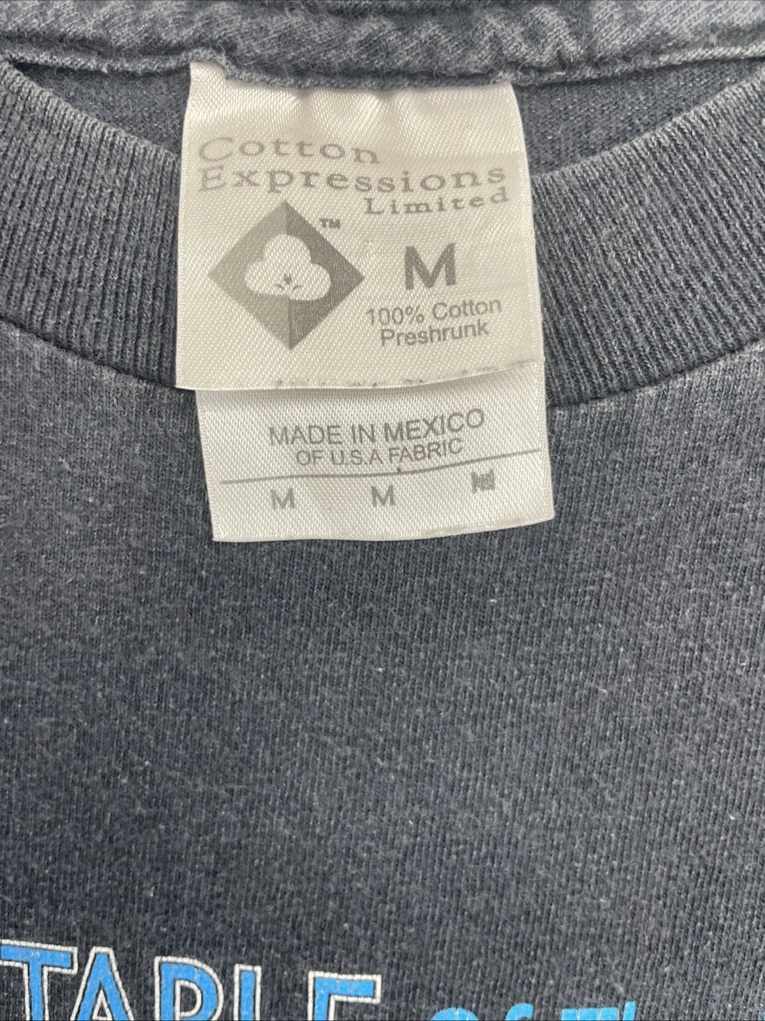 Vintage Periodic Table Of Elements T-Shirt Size Medium Science