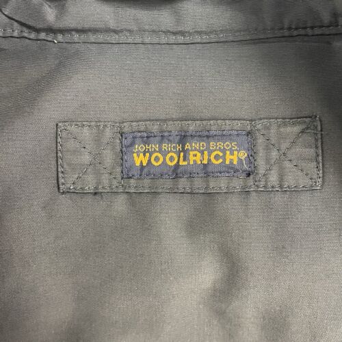 Vintage Woolrich Puffer Vest Jacket Size XL Down Insulated Reversible