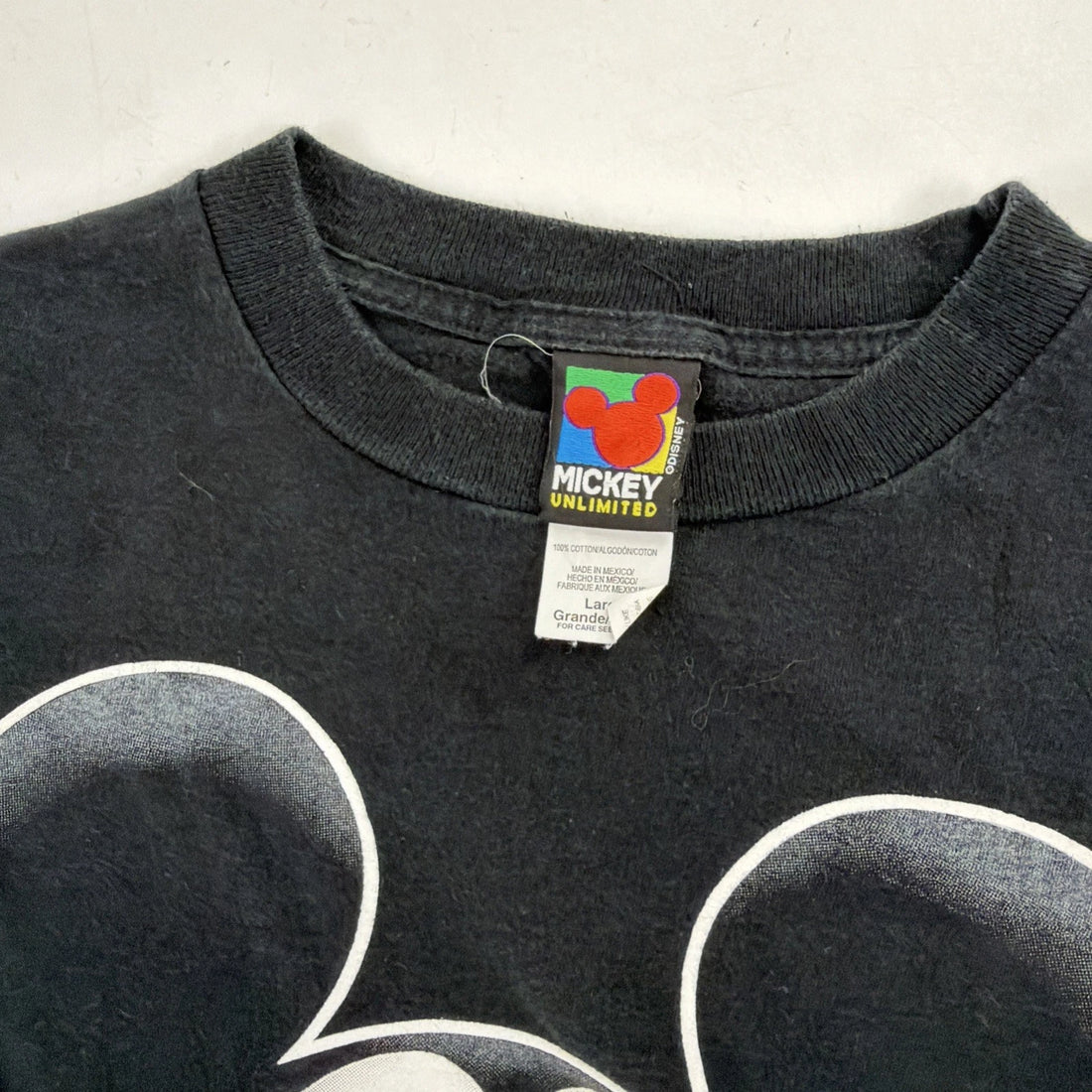Vintage Mickey Mouse Disney T-Shirt Size Large