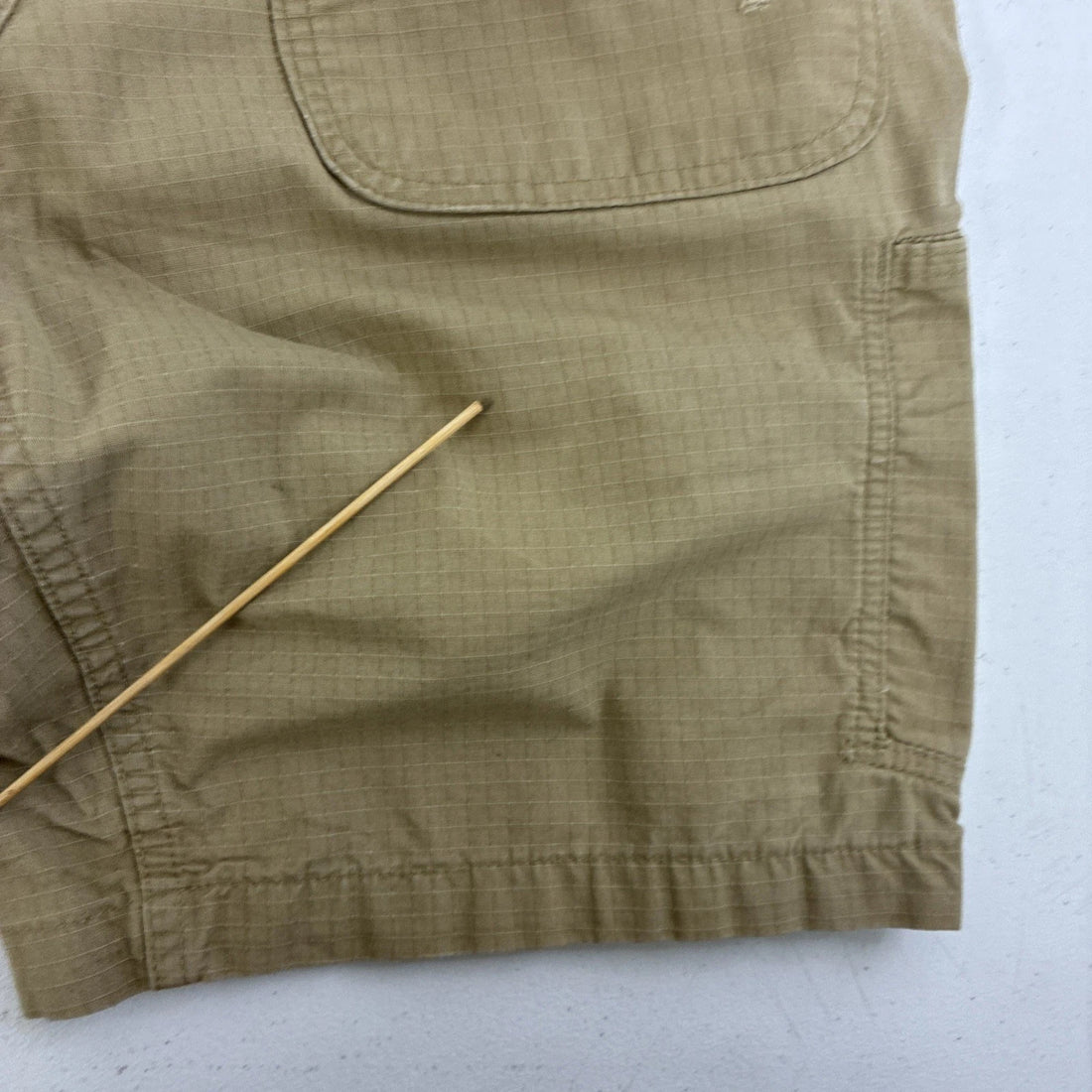 Carhartt Ripstop Cargo Work Shorts Size 32 Brown
