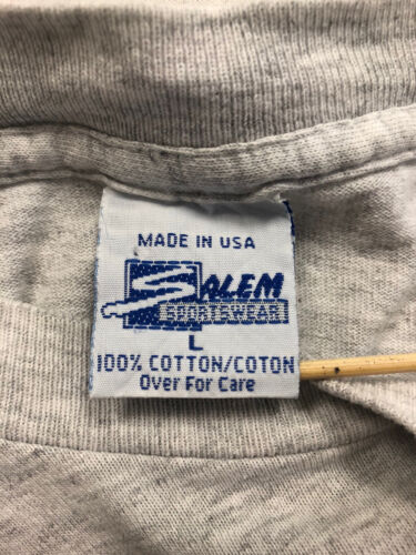 Salem Sportswear Shirt Size Slim Small 90s Vintage Shirt