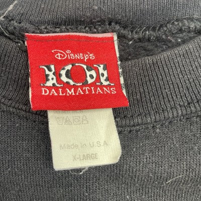 Vintage 101 Dalmatians Disney Crewneck Sweatshirt Size XL 90s