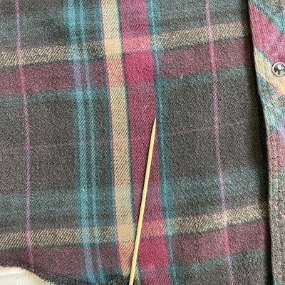 Vintage Wrangler Western Pearl Snap Shirt Size 16-33 Plaid
